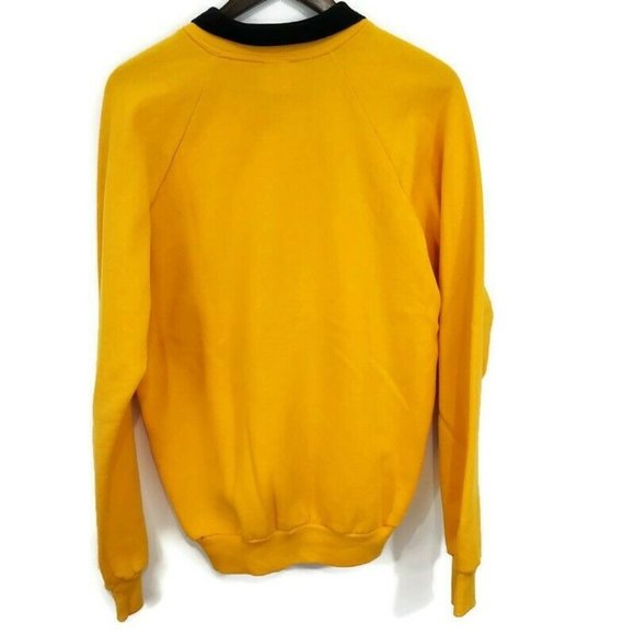 Jerzees Womens Vintage Halloween Ghost Sweatshirt - Picture 4 of 6